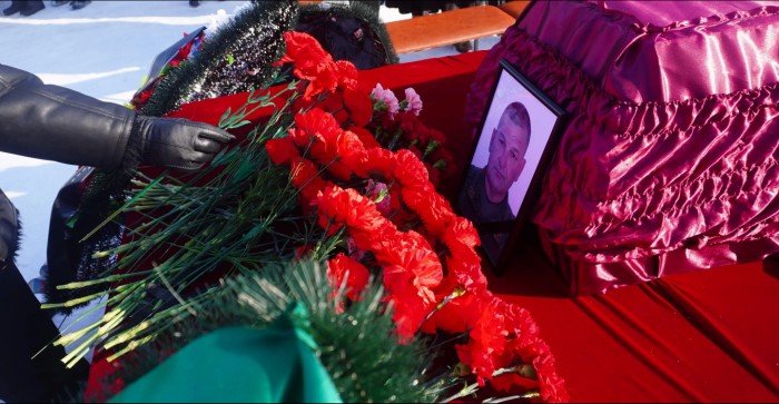 Похорони Расима Гаріпова, фото: «Медіазона»