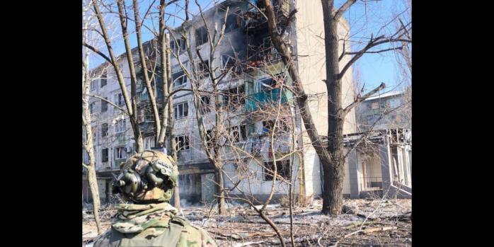 Последствия российских обстрелов Константиновки, фото: Донецкая ОВА