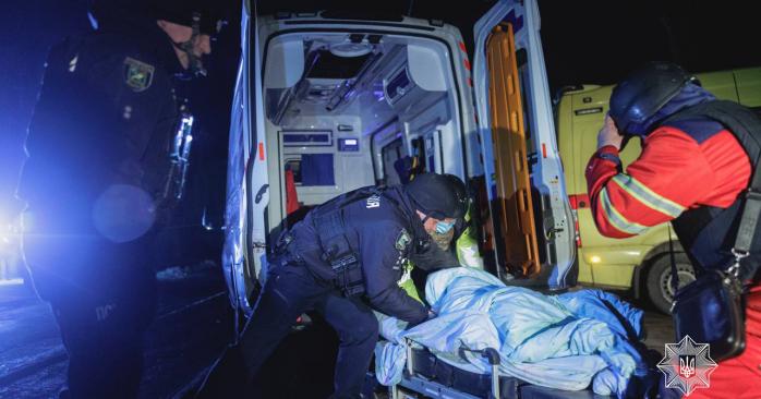 Последствия атаки в Харькове Фото: ОГП