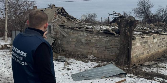 Последствия российских обстрелов Краматорска, фото: Донецкая областная прокуратура