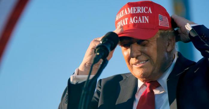 Дональд Трамп. Фото: AP