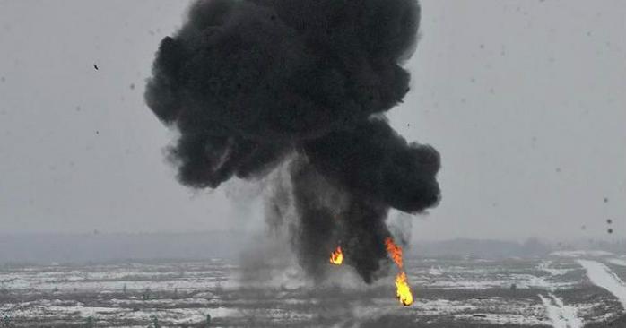 Оккупанты ударили баллистикой по полигону. Фото: