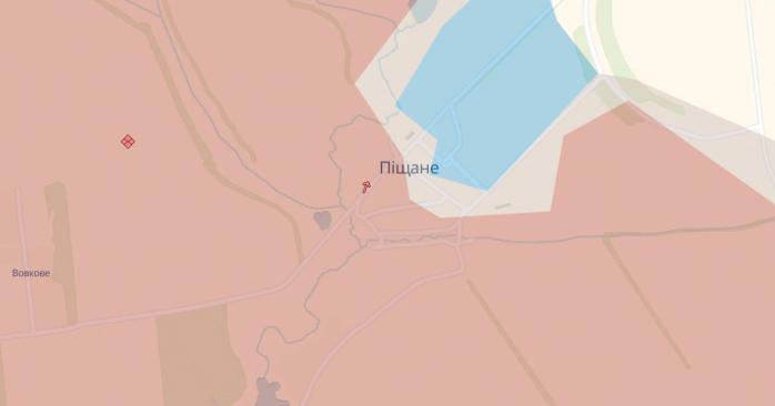 Карта боевых действий: Deep State