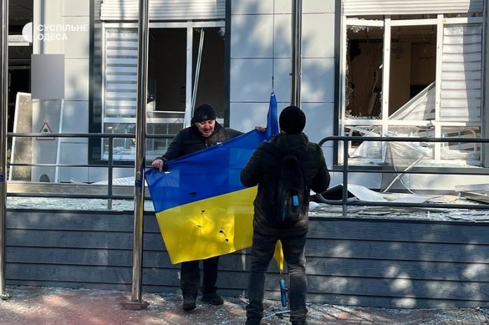 Одеса під масованою атакою БпЛА