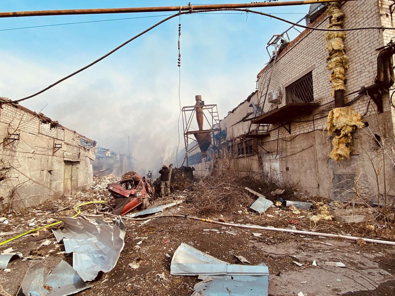 Руйнування у Краматорську. Фото: Донецька ОВА