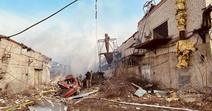 Руйнування у Краматорську. Фото: Донецька ОВА