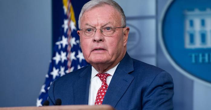 Американський спецпредставник Кіт Келлог. Фото: 