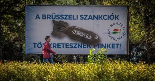 Венгрия требует исключения восьми человек из санкционного списка Евросоюза против россии