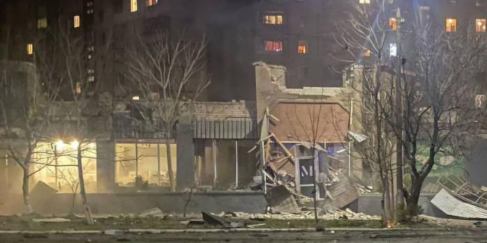 Рашисты нанесли очередной ракетный удар по Кривому Рогу, фото: Сергей Лысак