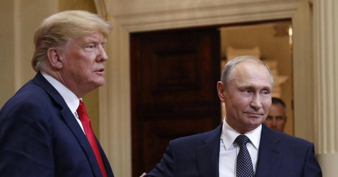 Дональд Трамп анонсировал разговор с владимиром путиным. Фото: 