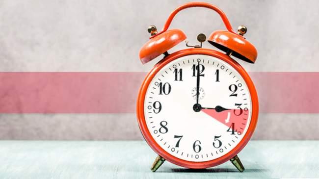 Українці переходять на літній час. Фото: 