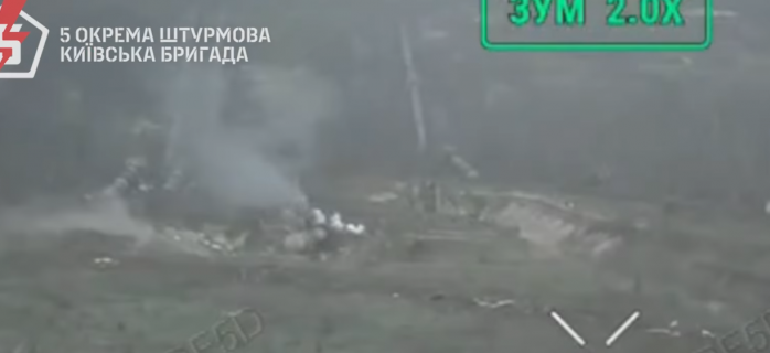 5 бригада размотала бронетехнику россиян и два десятка одноразовых мотоциклистов