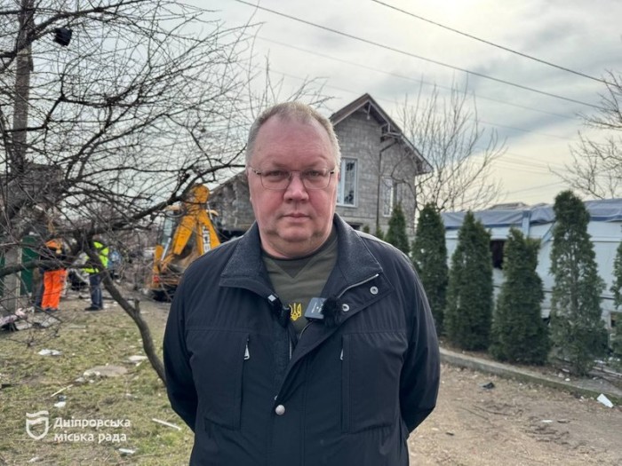 Начальник Лівобережної адміністрації Юрій Федько. Фото: Дніпровська міська рада