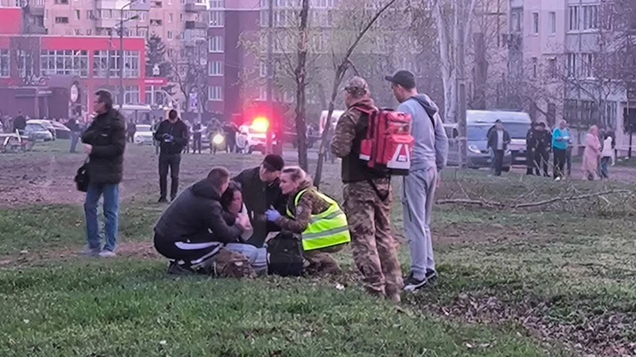 Росіяни вдарили балістикою по Кривому Рогу. Фото: соцмережі