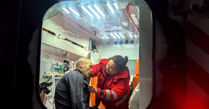 Россияне ударили баллистикой по Кривому Рогу. Фото: