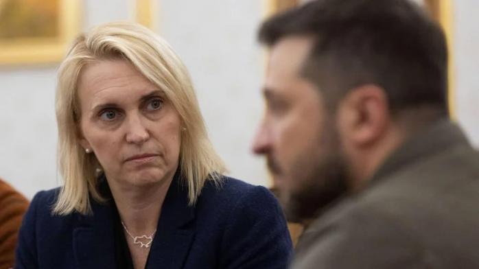 Госпожа посол США в Украине не указала, чья ракета убила детей и взрослых в Кривом Роге