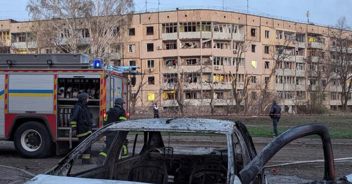 В Кривом Роге выросло количество пострадавших. Фото: ГСЧС