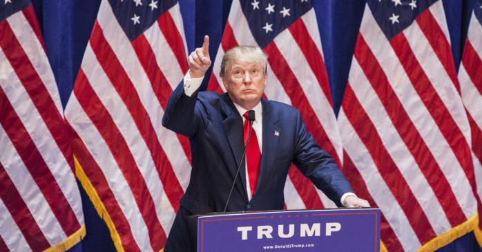 Дональд Трамп, фото: GoodFon