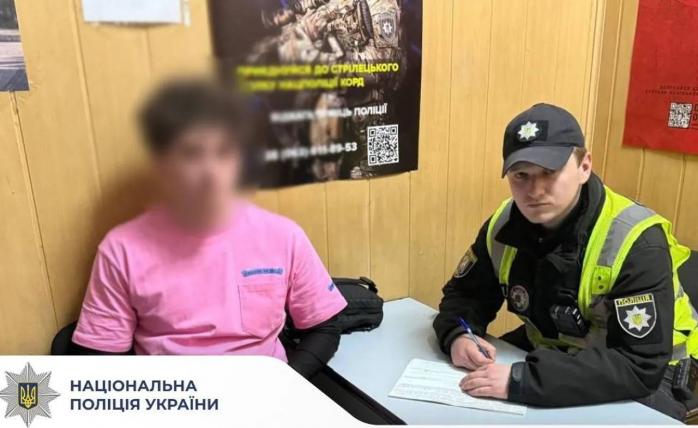 В Киеве задержали тиктокера за российские песни