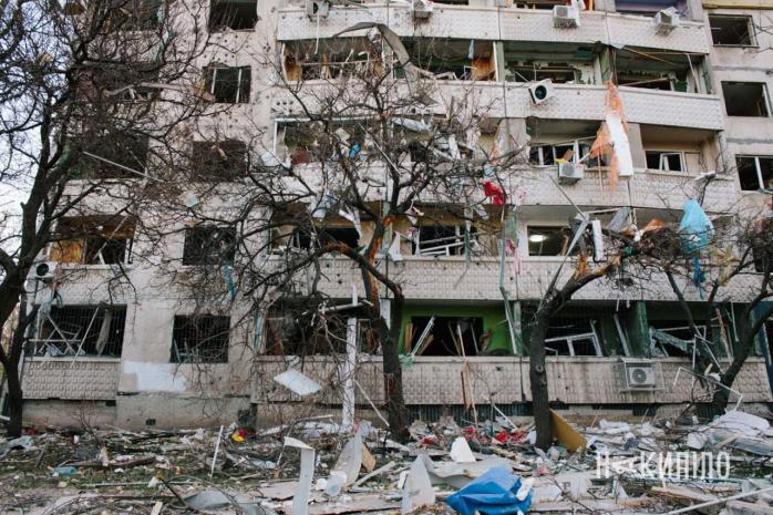 Рашисты ударили по густонаселенному району Харькова: есть погибший и десятки пострадавших