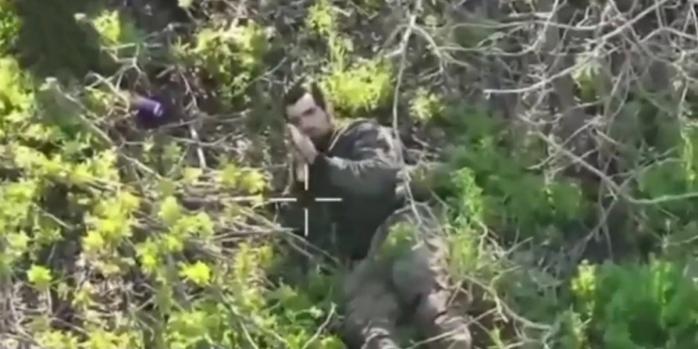 Знищення російських загарбників, скріншот відео