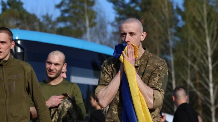 Україна повернула майже 300 полонених