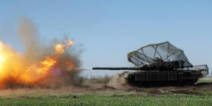 На фронте продолжаются боестолкновения, фото: Генштаб ВСУ