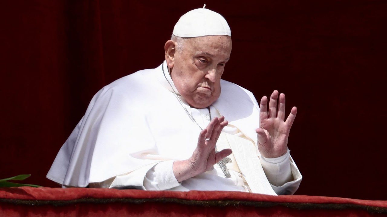 Папа Римський згадав про Україну. Фото: The Sky News
