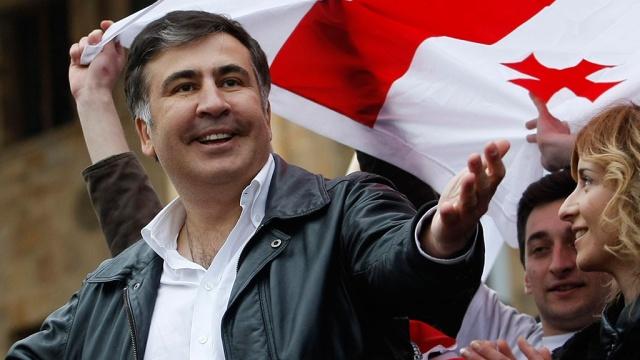 Саакашвили поздравил с Новым годом на украинском языке (ФОТО)