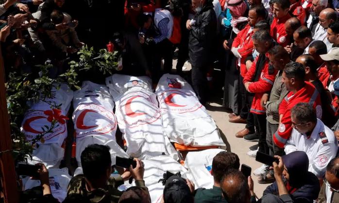 Это была ошибка – ЦАХАЛ признал, что случайно расстрелял авто с медиками и спасателями в Газе