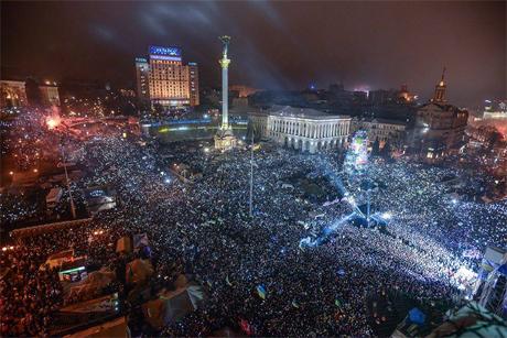 МВД Захарченко не заметило полмиллиона человек на киевском Майдане