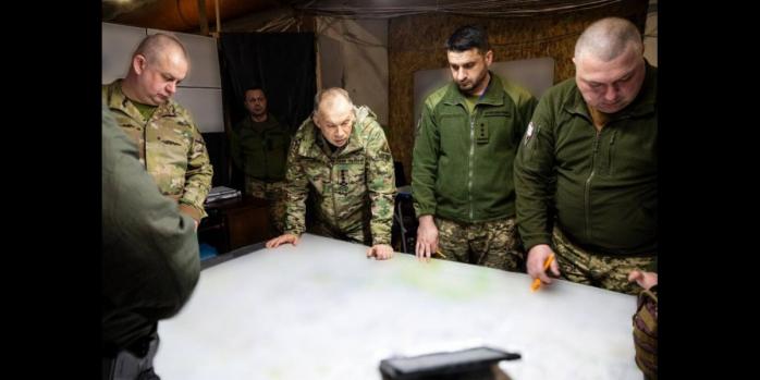 Александр Сырский, фото: CinC AF of Ukraine/ Facebook