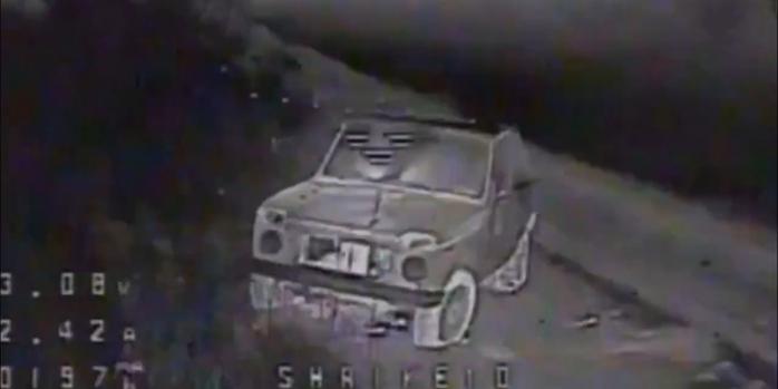 Знищення російської техніки, скріншот відео