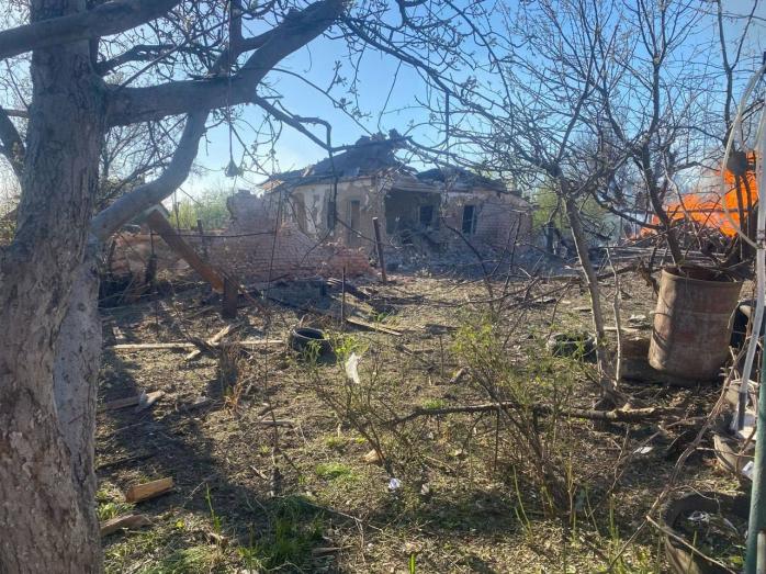 Оккупанты атаковали Харьковщину. Фото: ОВА