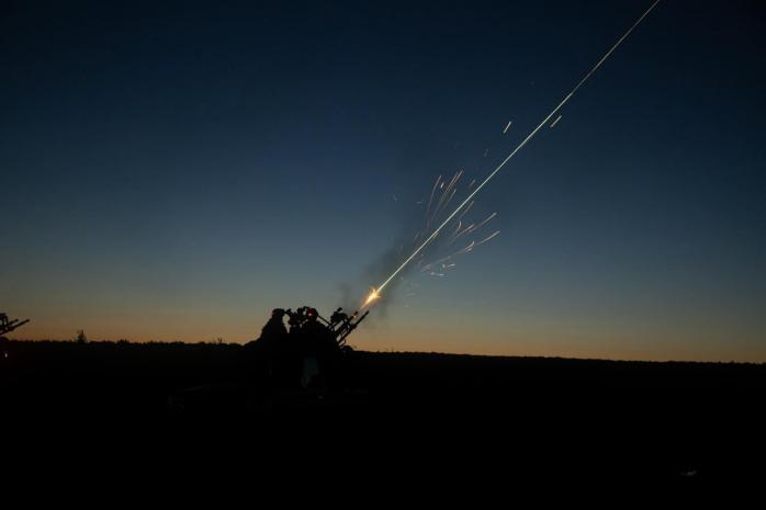 Россияне ночью атаковали Украину 54 дронами. Фото: