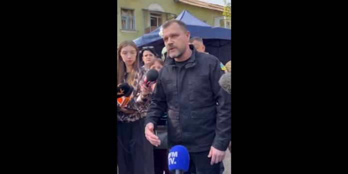 Глава МВД Игорь Клименко, скриншот видео