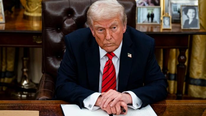 Дональд Трамп отреагировал на массированный удар рф.