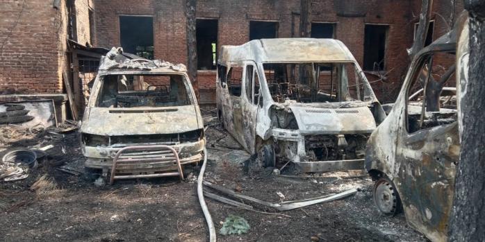 Последствия российской атаки в Павлограде, фото: Яна Зинкевич