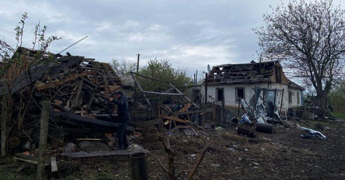 Четыре области Украины пострадали в результате ночных атак. Фото: ОВА