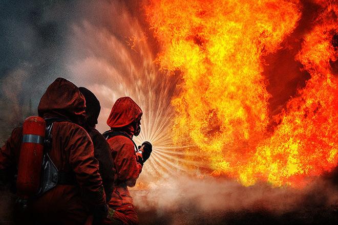 У Тернопільській області під час пожежі загинула людина