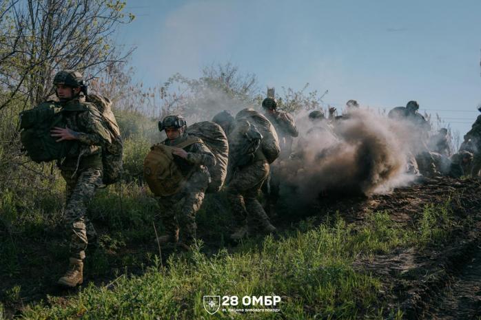 28 ОШБр імені Лицарів Зимового походу показала тренування законтрактованих у проєкті "18–24"