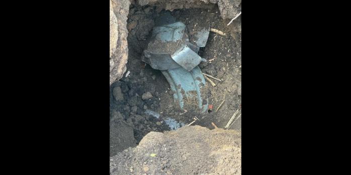 Последствия российских авиаударов по Константиновке, фото: Сергей Горбунов