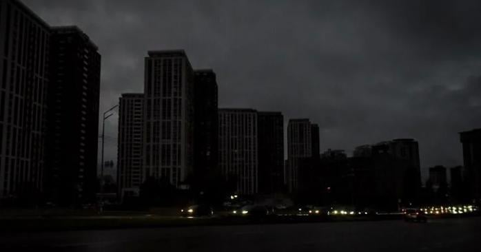 Тотальне відключення електроенергії відбулося в Європі. Фото: 