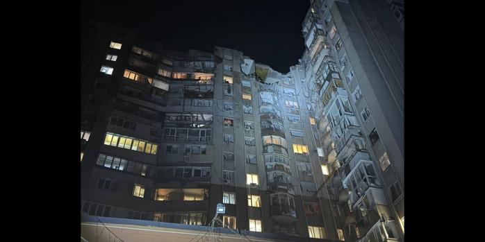 Последствия российских ударов по Одессе, фото: Одесская ОВА