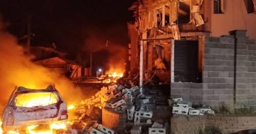 Рашисты нанесли не менее 10 ударов по Запорожью