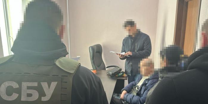 Задержан син экс-президента «Мотор-Сичи», фото: СБУ