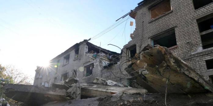 Последствия российской воздушной атаки по Запорожью, фото: Иван Федоров