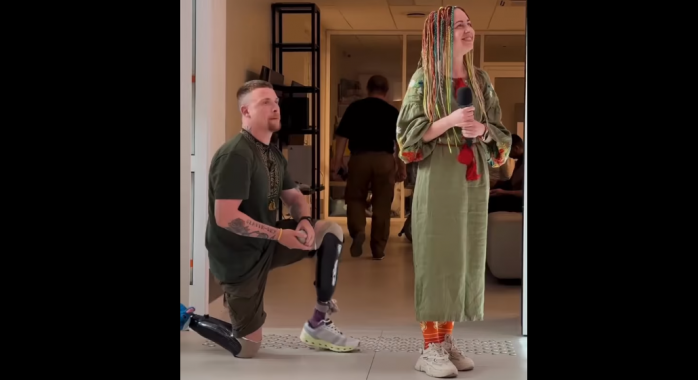 Ветеран с ампутациями признался возлюбленной в день выписки из реабилитационного центра