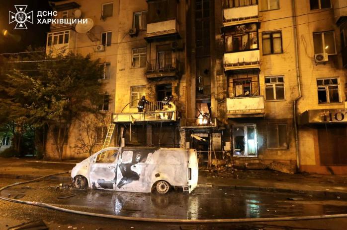 Зверский обстрел Харькова "шахедами": пострадали полсотни человек 