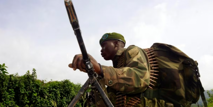 В Украине в плен взяли граждан Того, которые воевали на стороне россии